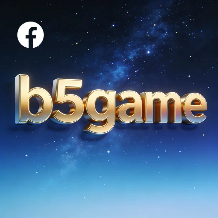 Página oficial da b5game no Facebook