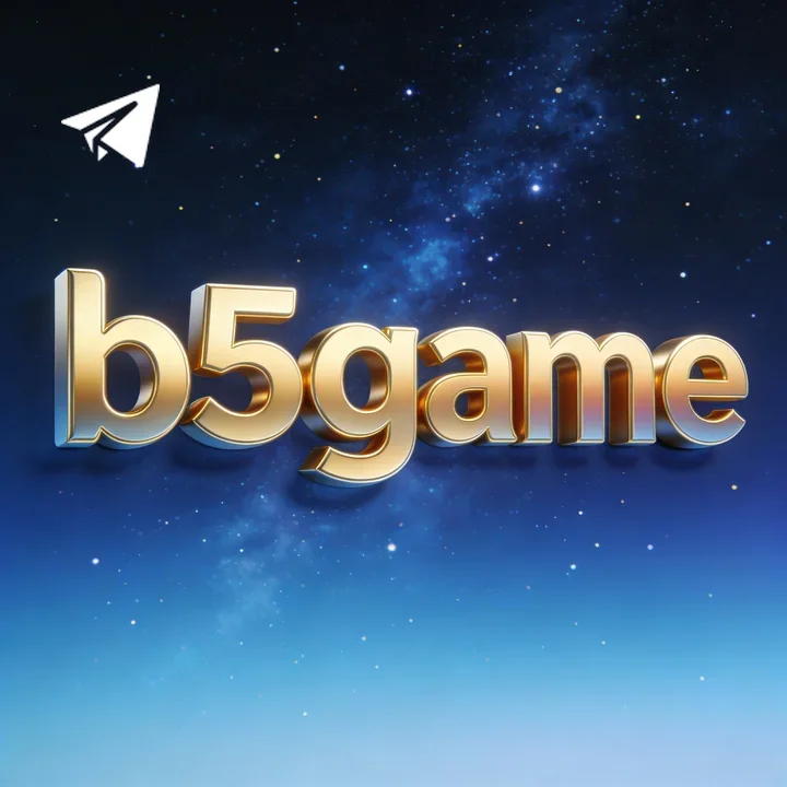 Canal oficial da b5game no Telegram